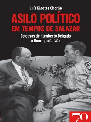 cover image of Asilo Político em Tempos de Salazar